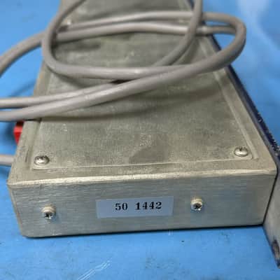 Ashly SC-50 Peak Limiter Compressor 1970s - Blue image 5