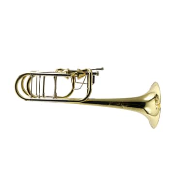S.E. Shires Model Q36YA Q-Series Professional Bass Trombone SN Q15179 image 11