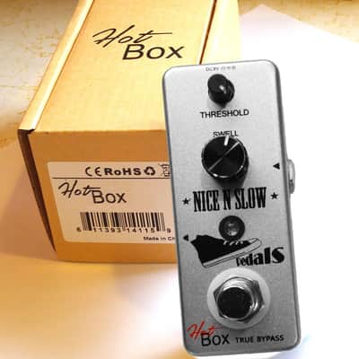 Hot Box Pedals Nice N Slow Attitude Series “Slow Gear” Type Guitar Effect Pedal True Bypass image 5