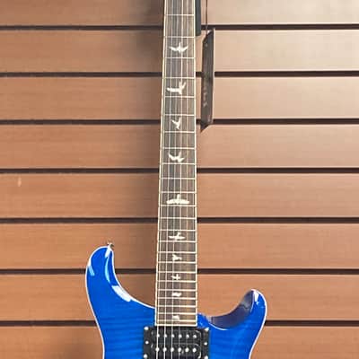 PRS SE Custom 24 Semi-Hollow Piezo - Lake Blue image 3