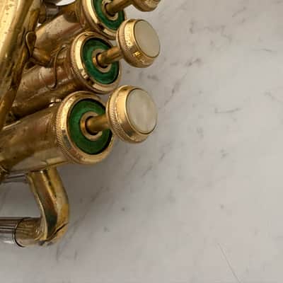 Yamaha YBH-301M Marching Baritone Horn 2010s - Lacquered Brass image 22