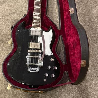 Gibson Brian Ray SG Standard 63 Reissue 2015 - Silver Fox image 12