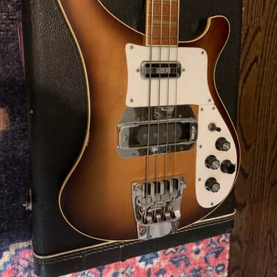 Rickenbacker 4003 Bass Ex-Black Crowes 1982 - Autumn Glow image 13