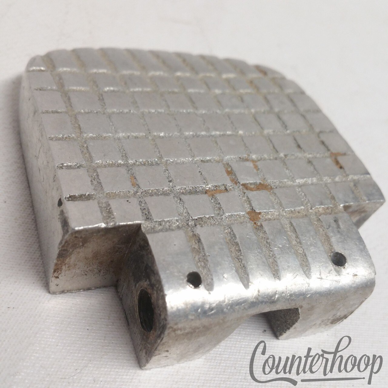 Rogers Swivomatic Bass Drum Foot Pedal Heel Plate Swivo Part Pre-CBS Made In USA — main photograph