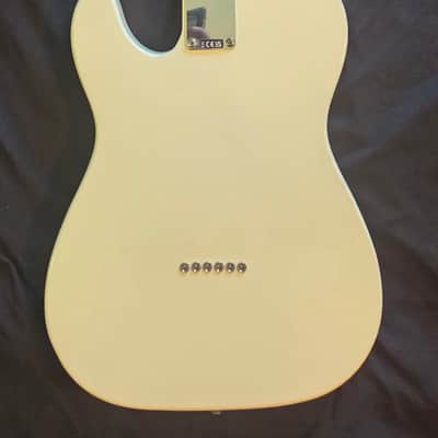 Fender Standard Telecaster 2025 - Olympic White *UPGRADES* image 6