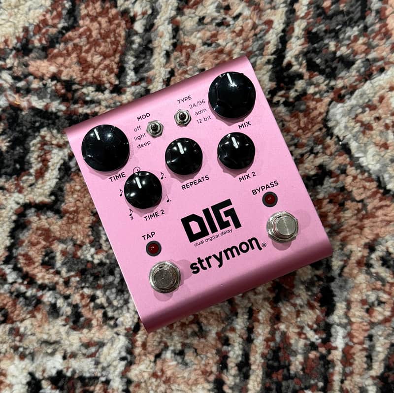 Strymon DIG Dual Digital Delay V1