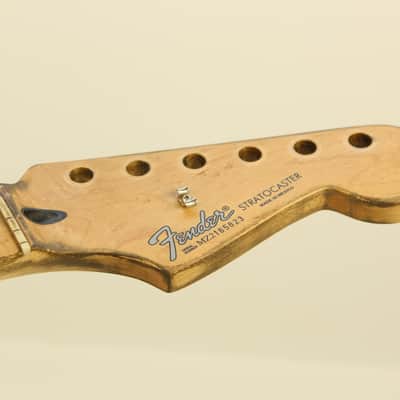 2002 Vintage Fender Stratocaster Maple Neck ~Heavy RELIC~ MIM Mexico image 16