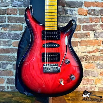 PRS Swamp Ash Special Electric Guitar w/ Upgrades & GB (1997 - Red Burst)