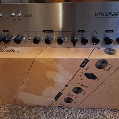 Teaching Machines Wellspring Stereo Spring Reverb and Delay image 2