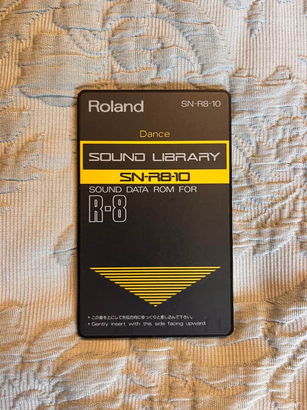 Roland SN-R8-10 Dance Expansioin Card