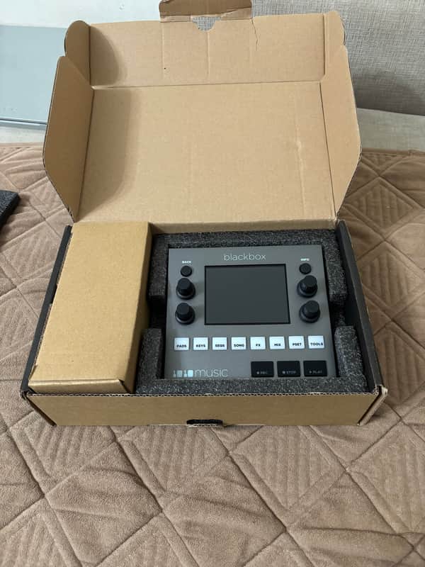 1010 Music Blackbox Desktop Compact Sampling Studio 2016 - Present - Black image 1