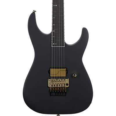 ESP LTD M-1001 Electric Guitar, Charcoal Metallic Satin image 7