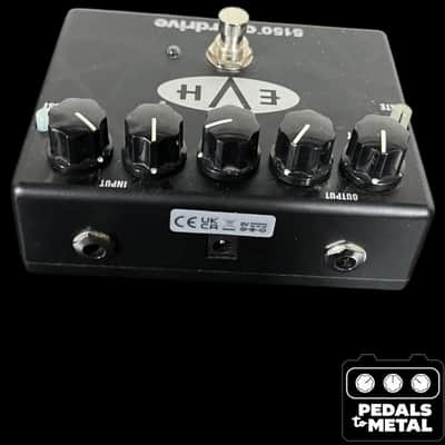 MXR EVH5150 5150 Overdrive 2015 - Present - Black - X16837 image 3