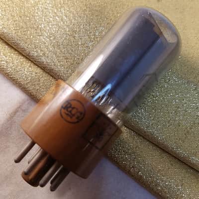 RCA 6V6GTY Premium Beam Power tNOS AT1000 TESTED Vacuum Tube greyglass premium military rugged JAN-CRC-6V6 1946-1960 image 8