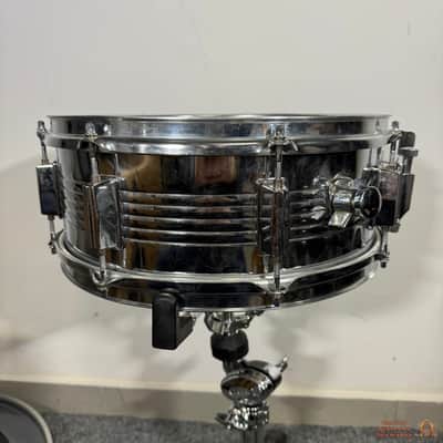 Ric 14x5,5 Steel Snare Drum image 5