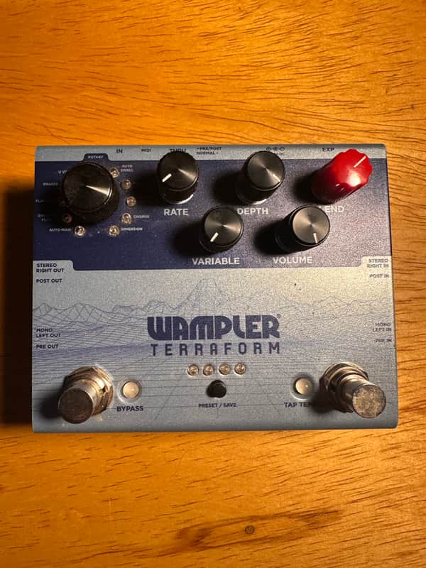 Wampler Terraform