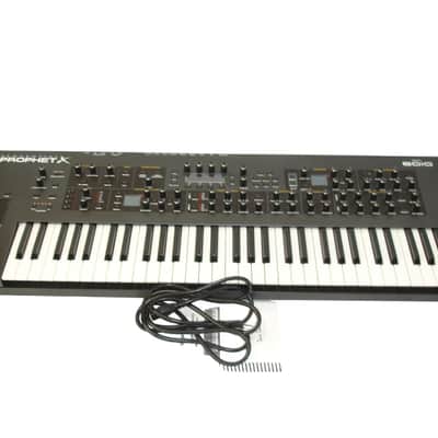 Dave Smith Instruments Sequential Prophet X Hybrid Synthesizer Keyboard