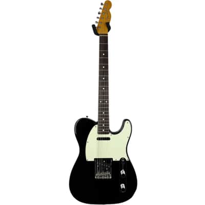 Fender Japan 62’ Reissue Telecaster 2006-2008 - Black image 3