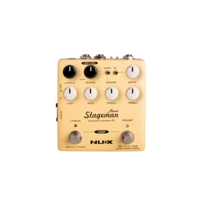NUX Stageman Floor Acoustic Preamp And DI image 1