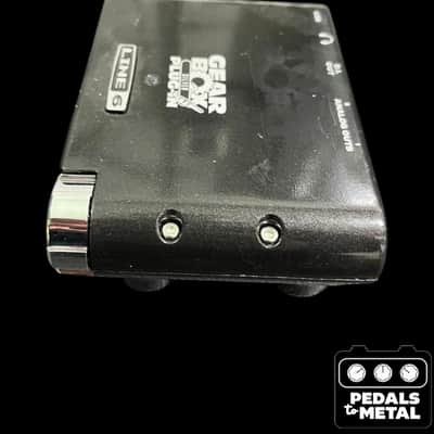 Line 6 TonePort UX2 USB Audio Interface 2000s - Black / Red - X297 image 5