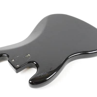 1981-1982 Vintage Fender Jazz Bass BLACK Body USA 1980s image 11