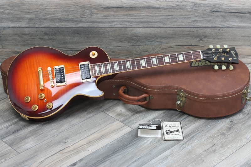 RARE! Gibson Les Paul Classic 1994 Cinnamon Burst + | Reverb Canada
