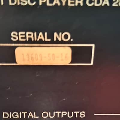 Copland CDA Compact Disc Player HDCD image 13