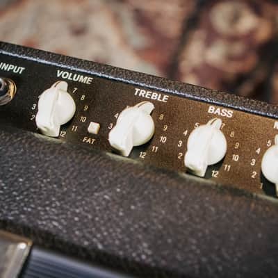 Fender Blues Junior IV Combo Guitar Amplifier Black image 3