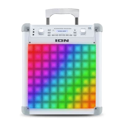 ION Karaoke Master Karaoke System with 60 Vocal Effects & Sound-Reactive Lights image 1