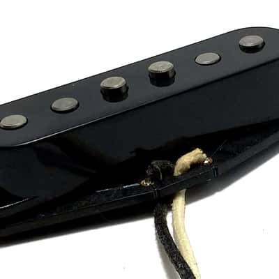 Dragonfire Blue Fire A5 Single Coil Individual Neck Position Dedicated Pickup, 9K Hot Wound Strat Performance, Black Cover image 1