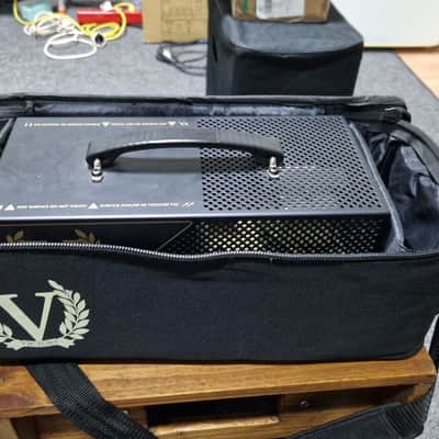 Victory Amps Sheriff 22 Compact Series 2-Channel 22-Watt Guitar Amp Head 2010s - Black/Gold image 6