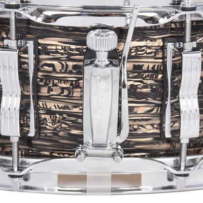 Ludwig 5x14 Classic Maple Chicago Series Snare Drum Bamboo Strata (CME Exclusive) image 4