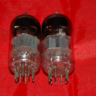 Reflector 6N23P ECC88 / 6DJ8 / E88CC / 6N11 Strong matched pair. image 6
