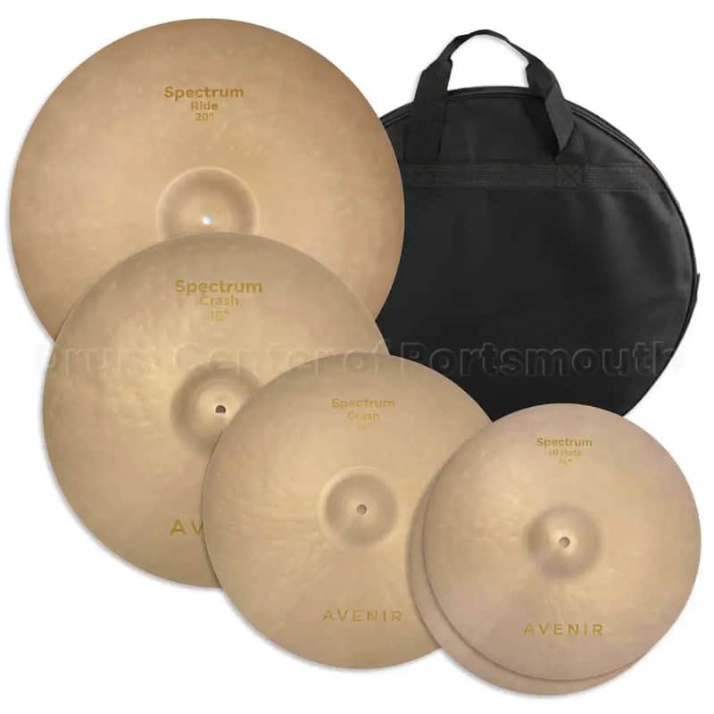 Avenir Spectrum Cymbal Set 14/16/18/20 Bild 1