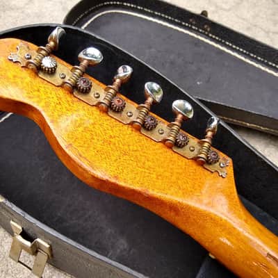 Vintage 1970's Japanese Telecaster Copy - Electra ? Sounds Great! image 6