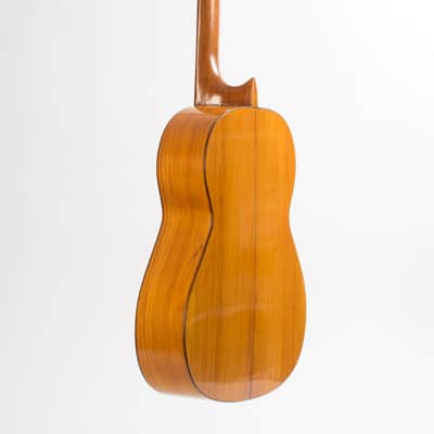 Vincente Carillo Konzertgitarre ca. 1973 Klassikgitarre spanische Gitarre vollmassiv viel gespielt image 3