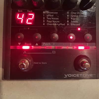 TC Helicon VoiceTone Double | Reverb