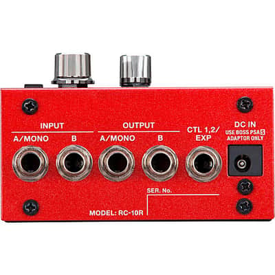 Boss RC-10R Rhythm Loop Station Pedal image 6