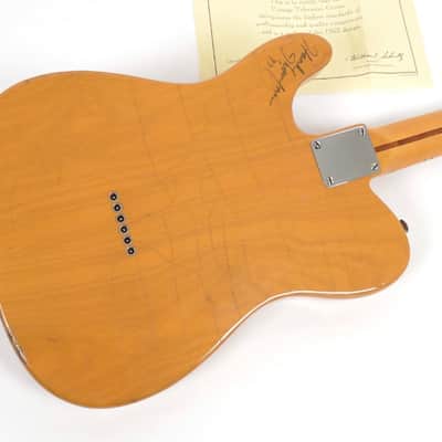 1984 Fender American Vintage '52 Telecaster Fullerton Plant 1982 - 1984 - Butterscotch Blonde image 5