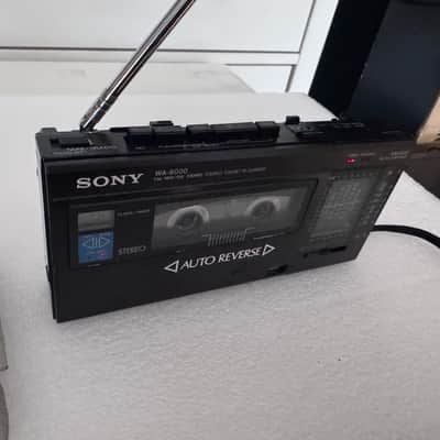 Sony WA-8000 FM/MW/SW 9 Band Cassette Corder 1987 - excellent image 5