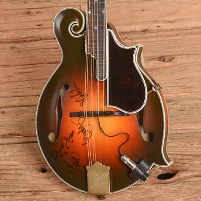 Gibson F5 Mandolin 2000s Signed by Dixie Chicks Sunburst 2000s - Zac Brown image 2