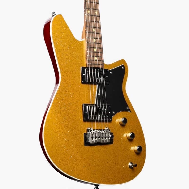 Reverend Tommy Koffin Signature Gold Metal Flake #56902 image 1