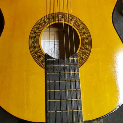 Lucida Classical Nylon String Acoustic Guitar AXL-5107 4/4, Good Student Model image 3