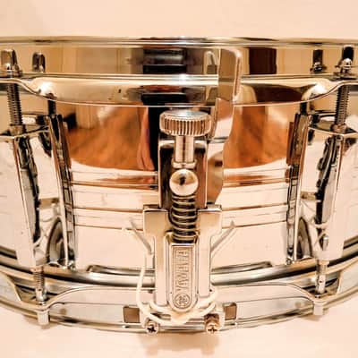 YAMAHA (VIDEO) VINTAGE SD550MD COS SNARE DRUM - 14/5.5." FREE SHIP TO C-USA! image 6