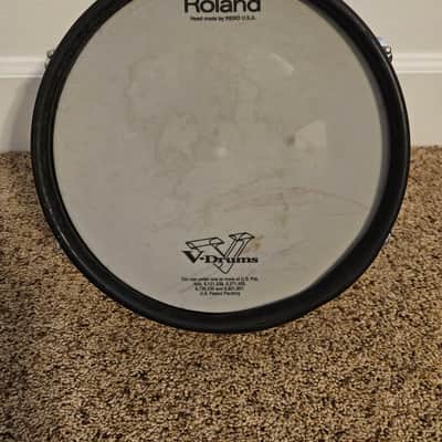 Roland PD-105BK V-Pad 10" Dual Trigger Mesh Drum Pad 2010s - Black image 1