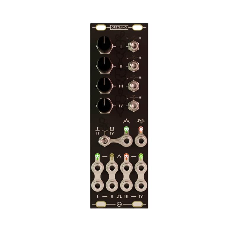 NOH-MODULAR OREGANO : BRAND NEW :  [DETROIT MODULAR]