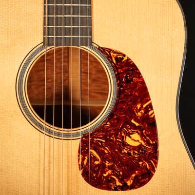 Huss and Dalton TD-M Custom Beeswing Mahagony 2023 - Natural Highgloss image 4