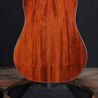 Bedell  Classic Folk Dreadnought Honduran Mahogany - Antique Burst - Antique Burst image 6