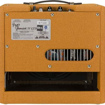 Fender Pro Junior IV- Lacquered Tweed image 2
