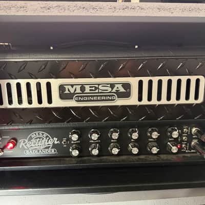 Mesa Boogie Rectifier Badlander 100 2-Channel 100-Watt Guitar Amp Head 2020 - Present - Various image 2